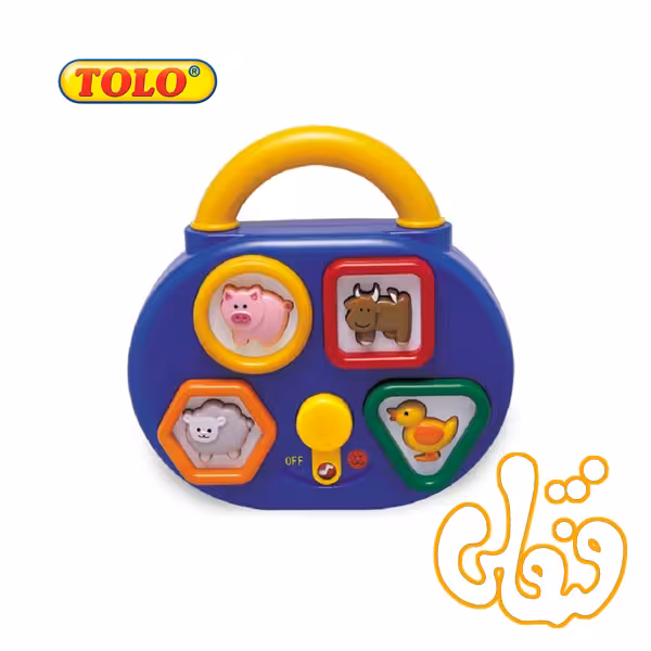 جاگذاری اشکال موزیکال Musical Shape Sorter 89180
