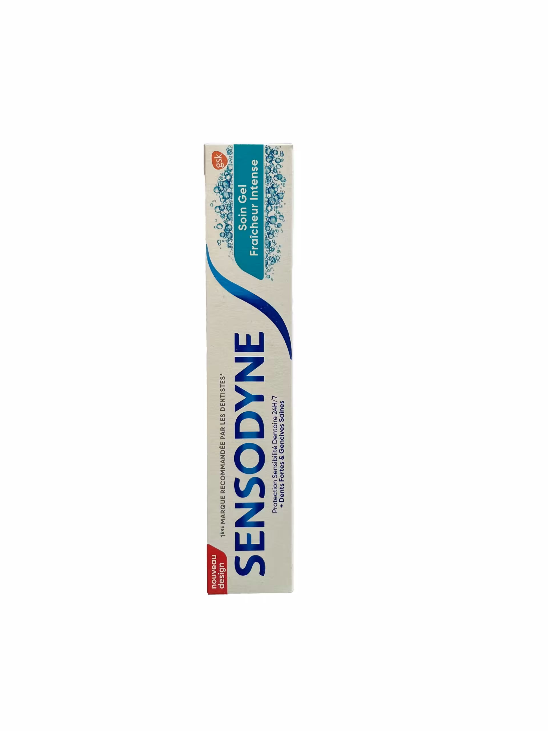 خمیر دندان مدل Soin Gel Fraicheur Intense سنسوداین
