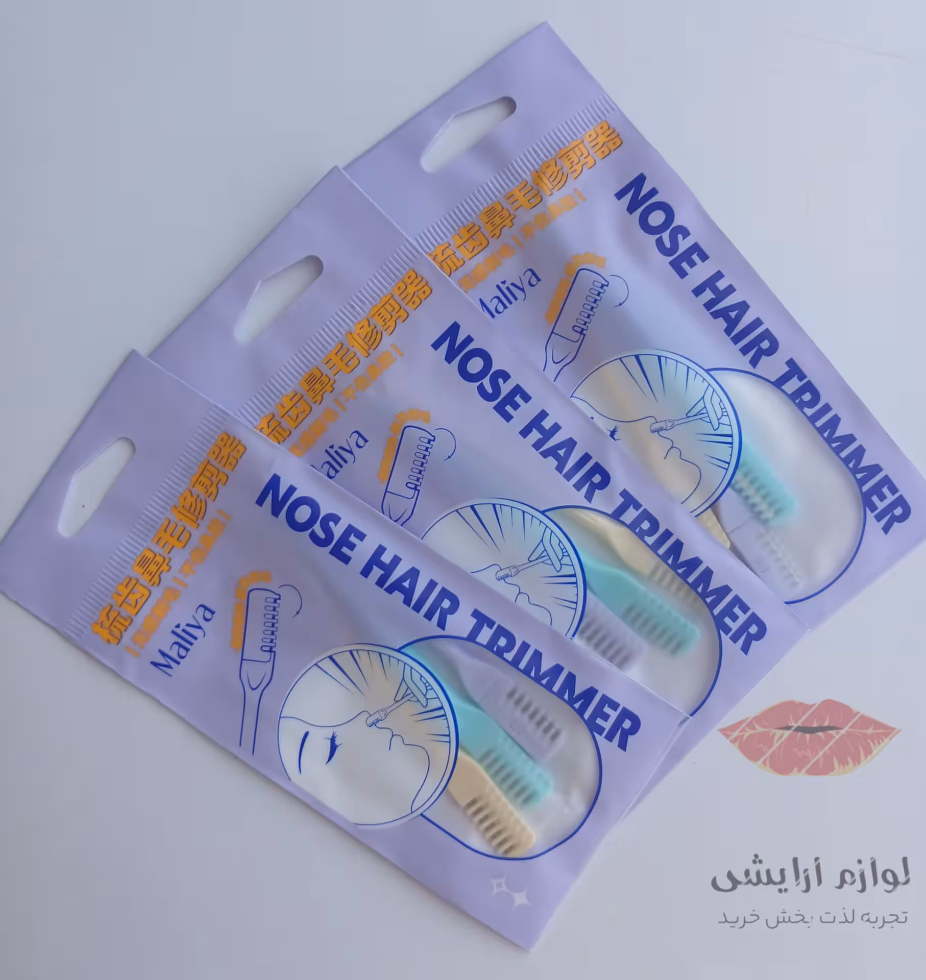 پک 3 عددی تیغ اصلاح موی بینی