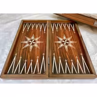 تخته نرد و شطرنج ام دی اف کد n11019