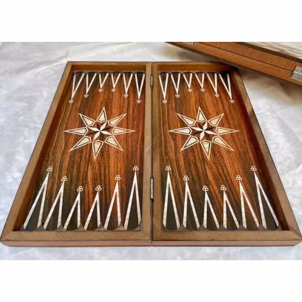 تخته نرد و شطرنج ام دی اف کد n11019