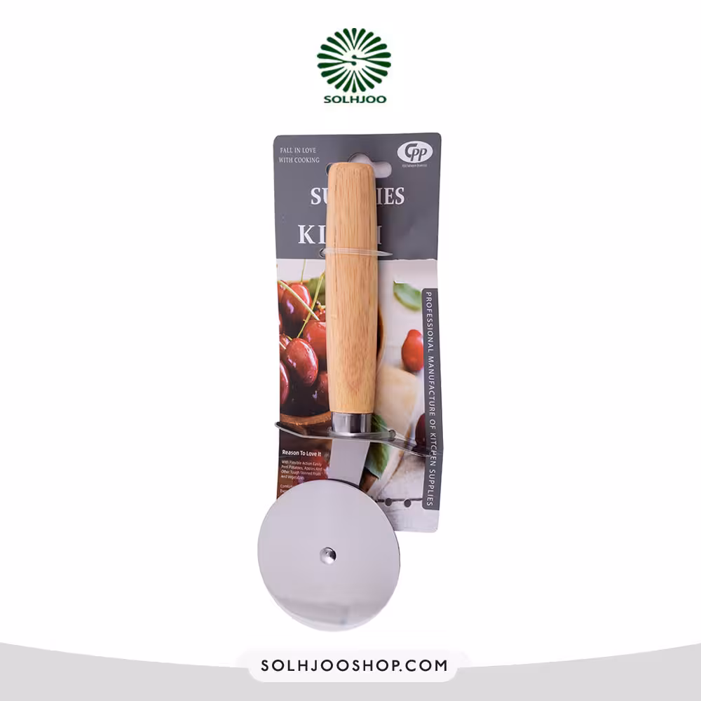 پیتزا بر دسته چوبی اعلا 6 ونیم سانت