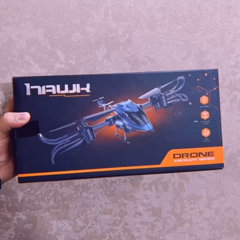 هلی کواد کنترلی Hawk دوربین دار کد1795