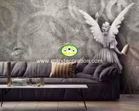 پوستردیواری سه بعدی لوکس کد vip391
