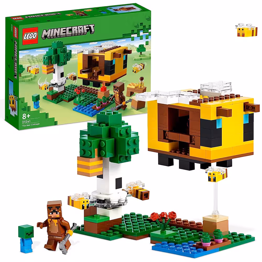 لگو Minecraft مدل The Bee Cottage 21241