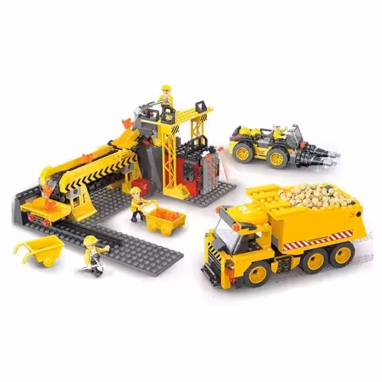 لگو ساختنی COGO مدل مهندسی کد 3733