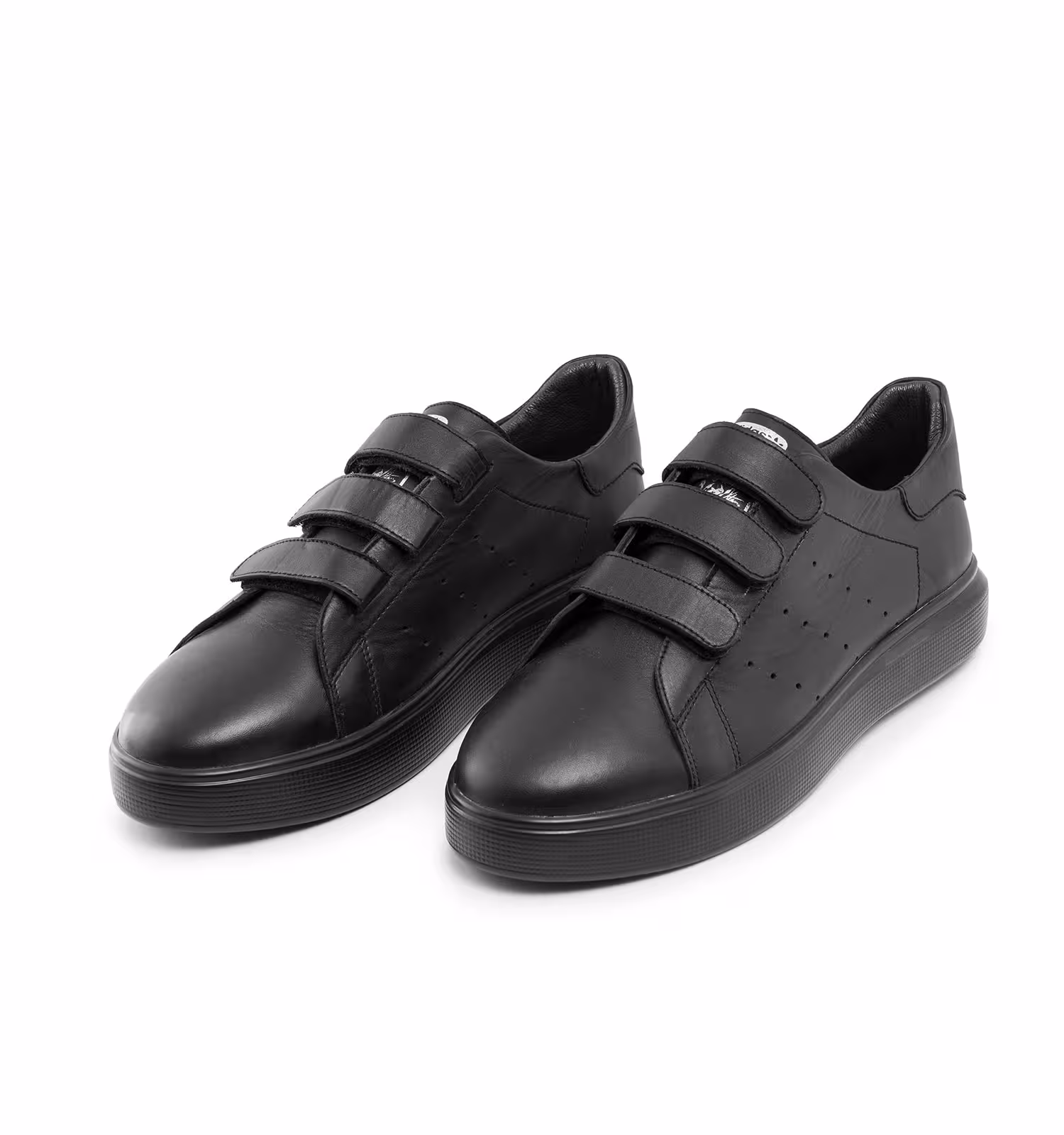 کفش روزمره مردانه Adidas چرم مصنوعی مشکی