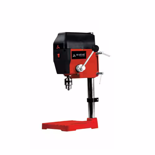 مینی دریل ستونی 10 میلیمتر سرعت بالا 480 وات مدل MBD-10 محک