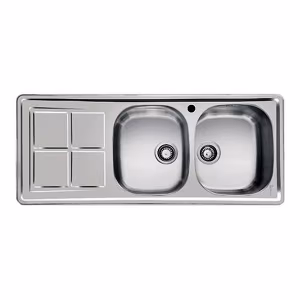 سینک ظرفشویی اخوان مدل 159NEW توکار