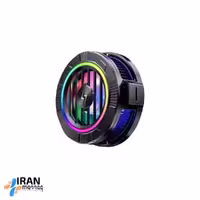 فن خنک‌کننده موبایل P66 | خنک‌سازی سریع TEC با قابلیت اتصال مگنتی