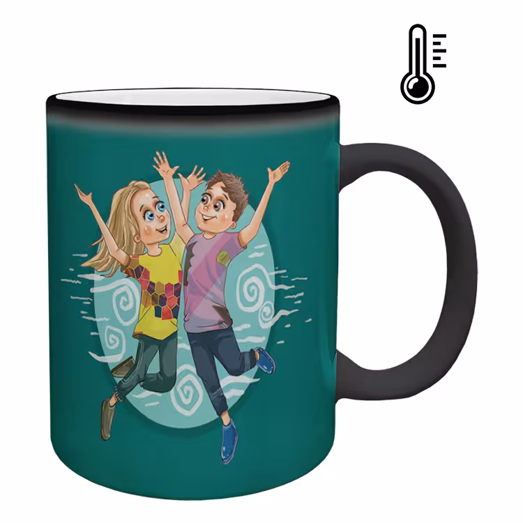 خرید ماگ-لیوان حرارتی  عاشقانه کد 115