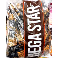 شکلات پذیرایی مگا استار تلخ 99 درصد یک کیلویی mega star