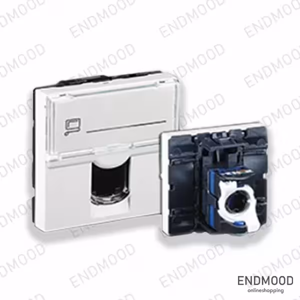 پریز کامل شبکه باریک و پهن CAT6 دانوب