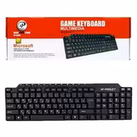 کیبورد سیمدار،مولتی مدیا،ضد آب XP-8200N