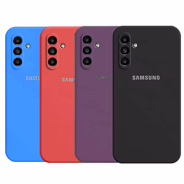 قاب سیلیکونی محافظ لنزدار سامسونگ مدل Samsung Silicone Cover for A16