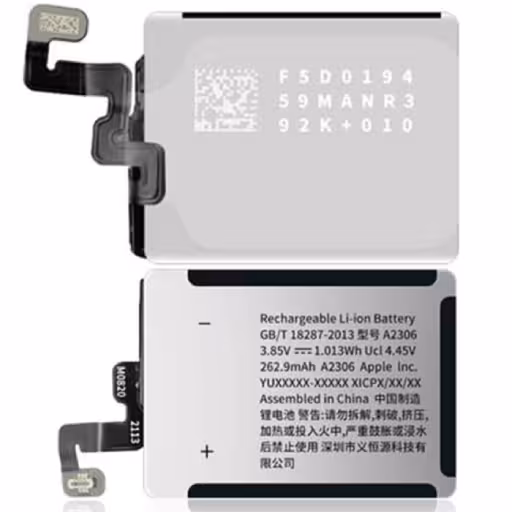 باتری اپل واچ سری 6 سایز 40 میلیمتر |(A2345) Apple Watch Series 6 40mm Original Battery