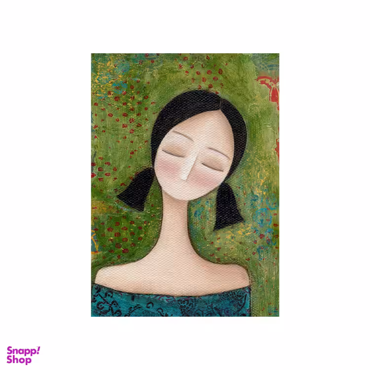 تابلو شاسی طرح ورونیکا کد sab. ghe سایز 10×15 سانتی متر