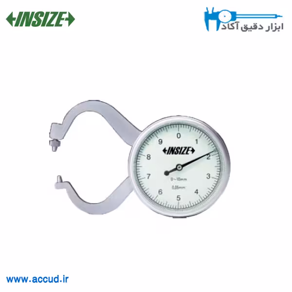 ضخامت سنج جیبی ساعتی INSIZE (اینسایز) مدل 2863-10