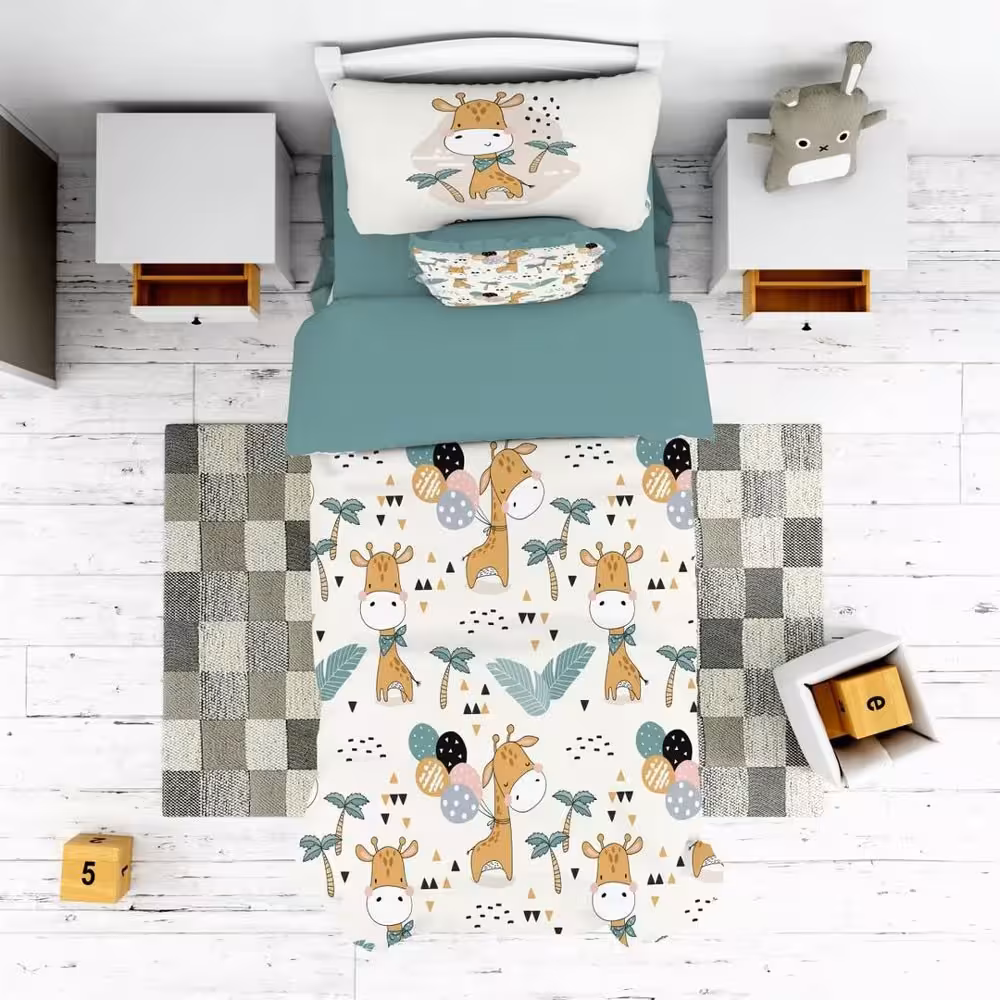 روتختی سه بعدی طرح زرافه کد 207