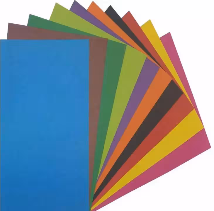 مقوا 70*50 دورو رنگی بافت دار کد 117008200