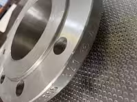 فلنج  گلودار ریس فیس  NW 100/114.3 ND16 DIN2633 4541  AS3ازجنس 321