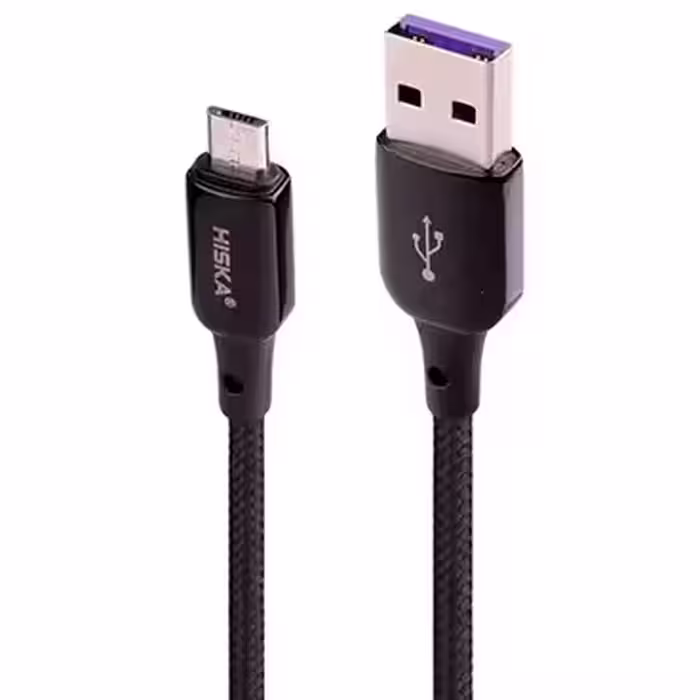 کابل میکرو یو اس بی هیسکا مدل LX831 طول 1 متر