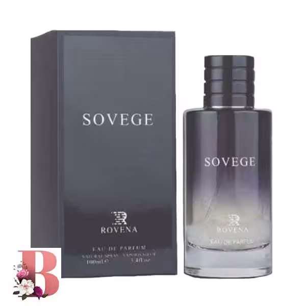 ادو پرفیوم مردانه روونا مدل sovege حجم 100 میلی لیتر | Rovena Sovage Eau De Parfum For Men 100ml