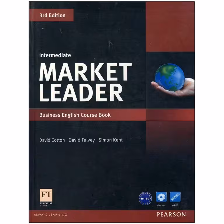 Market Leader Intermediate (3rd) ( چاپ رنگی )