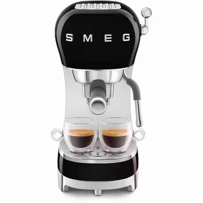 اسپرسوساز کلاسیک اسمگ مدل ECF02 مشکی SMEG