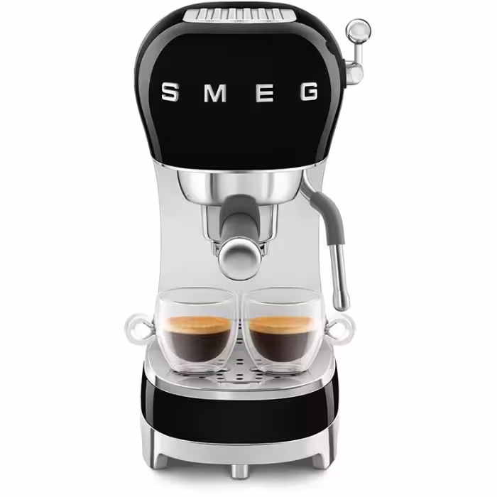 اسپرسوساز کلاسیک اسمگ مدل ECF02 مشکی SMEG