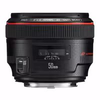 لنز عکاسی کانن EF 50mm F/1.2 USM