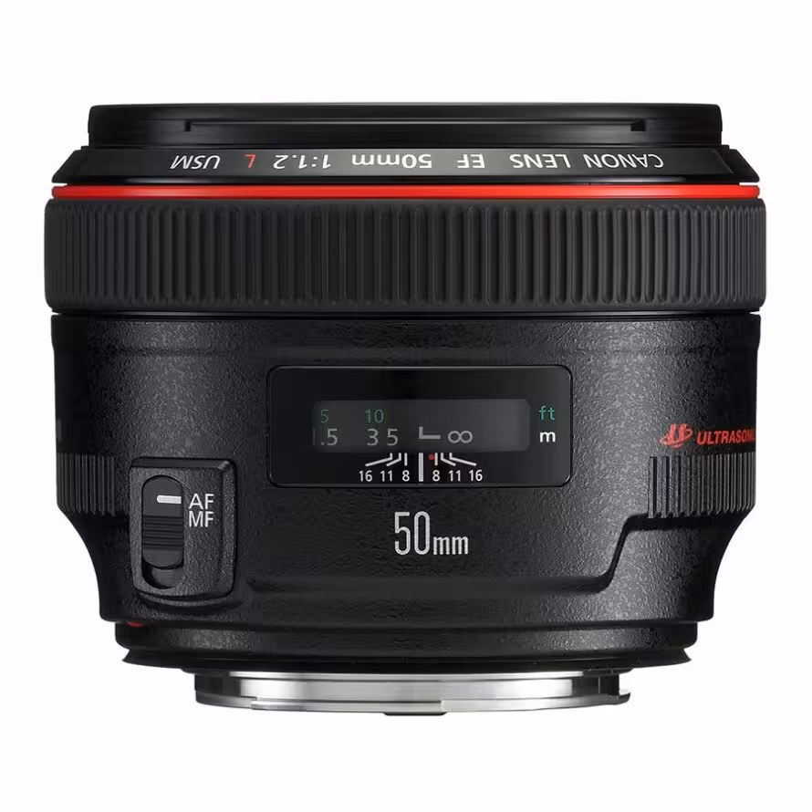 لنز عکاسی کانن EF 50mm F/1.2 USM