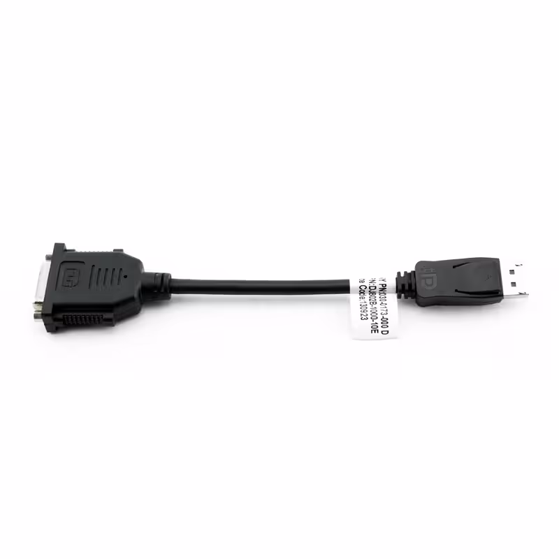 تبدیل کابلی Display به DVI پی ان وای مدل DJ802B-1000-10E