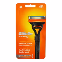 دسته تیغ ژیلت GILLETTE مدل فیوژن 5 به همراه 2 تیغ
