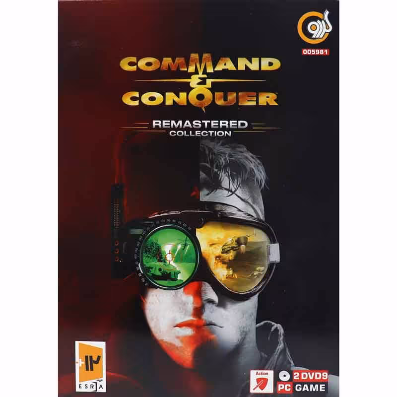 بازی کامپیوتر Command And Conquer PC 2DVD9 گردو