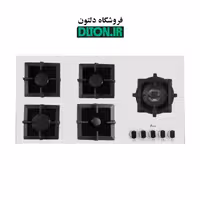 اجاق گاز صفحه ای بیمکث ا مدل MG0040 سفید