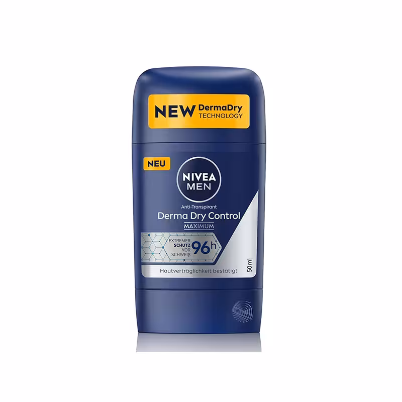 استیک ضد تعریق مردانه نیوآ مدل Derma Dry Control Maximum وزن 50 گرم