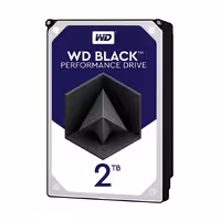 هارددیسک اینترنال 2 ترابایت وسترن دیجیتال مدل Black WD2003FZEX