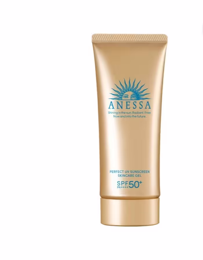 ضدآفتاب آنسا Anessa مدل Perfect UV Skincare Gel حجم 90 میلی لیتر