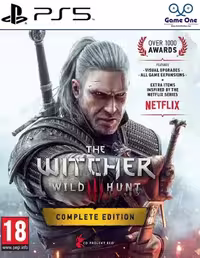 بازی The Witcher 3: Wild Hunt Complete Edition برای کنسول پلی استیشن 5