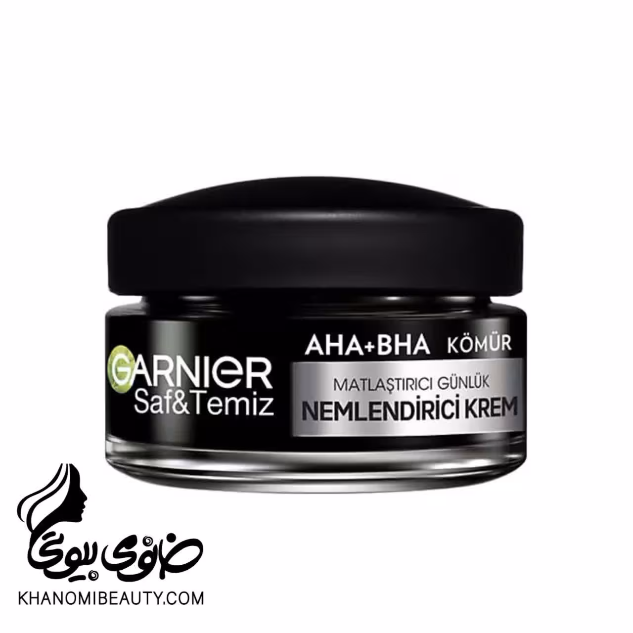 کرم 3 کاره زغالی نیاسینامید AHA BHA گارنیرحجم 50 میل