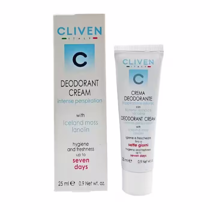 کرم تیوپی دئودورانت هفته کلیون ( Cliven-deodorant cream )