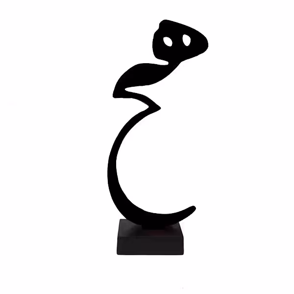 مجسمه مدل هیچ کد 7