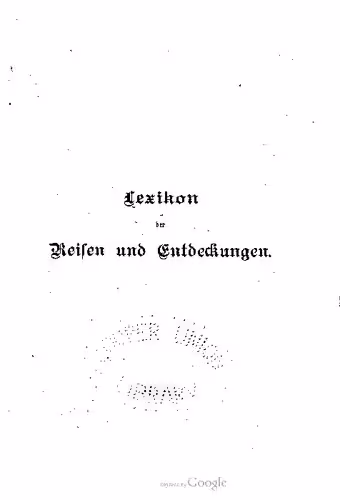 خرید و دانلود نسخه کامل کتاب Lexikon der Reisen und Entdeckungen