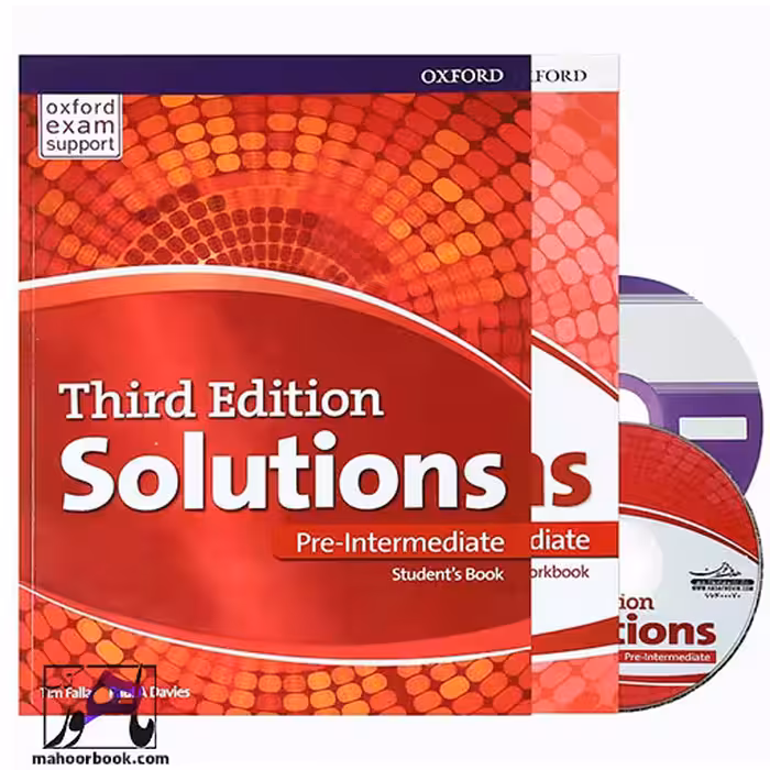 Solutions Pre Intermediate | سولوشن پری اینترمدیت | ویرایش سوم