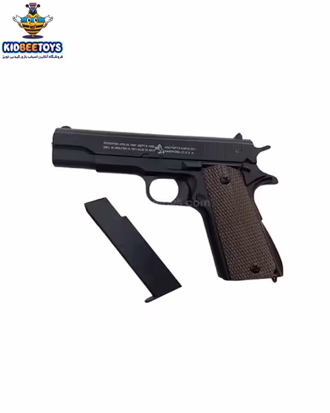 اسباب بازی تفنگ فلزی مدل C8