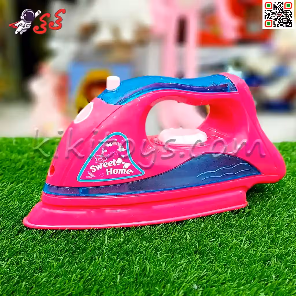 اتو بخار اسباب بازی موزیکال دخترانه Toy steam iron