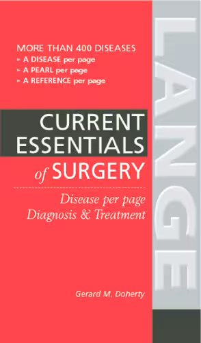 خرید و دانلود نسخه کامل کتاب Current Essentials of Surgery