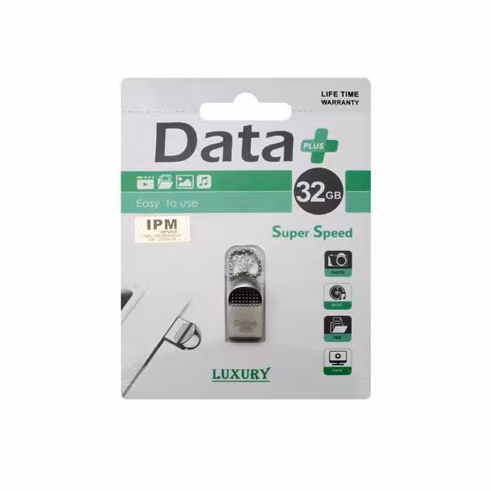 فلش مموری دیتا پلاس LUXURY USB 2.0 ظرفیت 32 گیگابایت