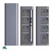 کیت پیچ گوشتی شارژی 48 تکه پاورولوژی مدل قلمی P62IN1ESGY